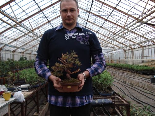 Olon ze swoim jaÂłowcem.