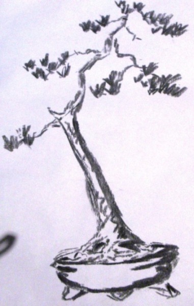 technika wykonania: wĂŞgiel