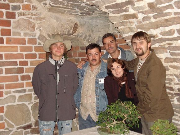 Bartosz, Rafał, Dorotka, Roman i Damian.