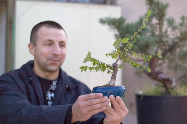 Artur ze swoim wiązem