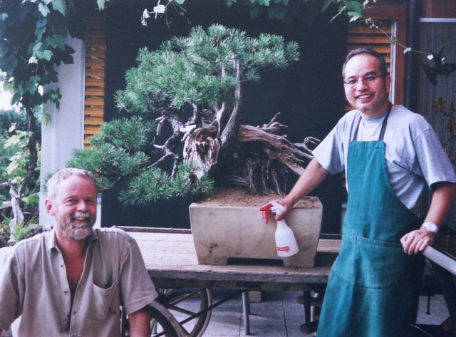 Nobu i Juraj 2002r.jpg