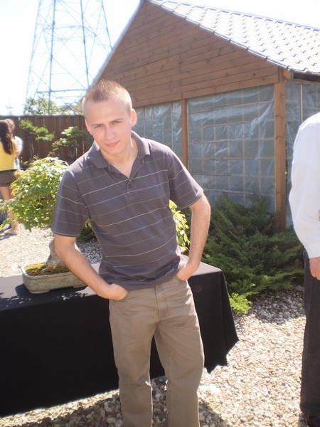 ja, gdzieś tam między drzewkami