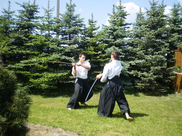 Walka na katany - było ostro