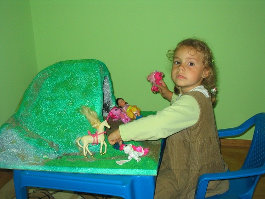 ... ale zamieszkały go dziwne i magiczne stwory