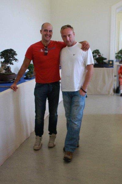 Mauro Stemberger (IT) i Mariusz Folda