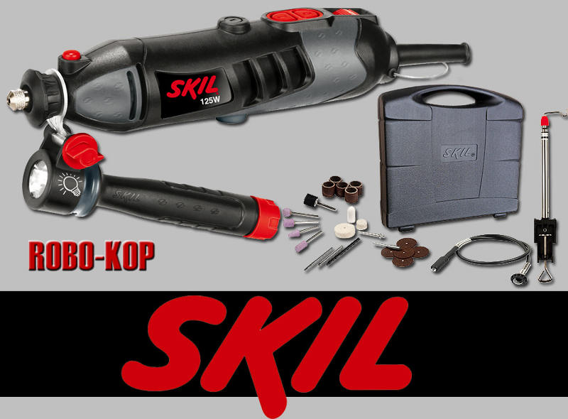 Pierwsza z nich jest frezarka SKIL 1415 szlifierka frezarka<br />http://allegro.pl/skil-1415-szlifierka-frezarka-dremel-102szt-osprz-i2254772041.html