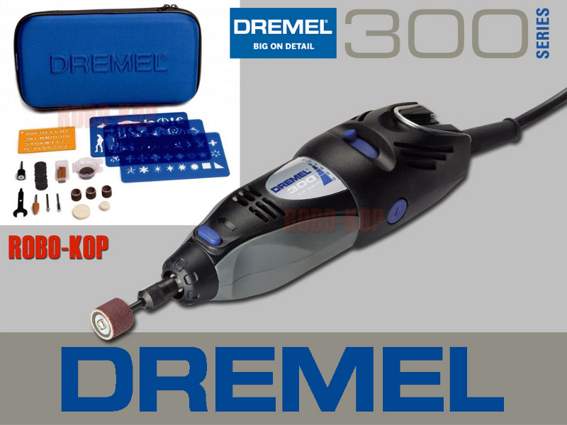 Natomiast druga to DREMEL 300 szlifierka frezarka<br />http://allegro.pl/dremel-300-szlifierka-frezarka-87szt-osprzetu-i2289717378.html