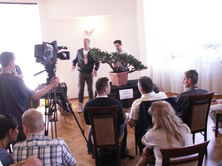 Znakomici goście wzbudzili zainteresowanie wielu ekip telewizyjnych