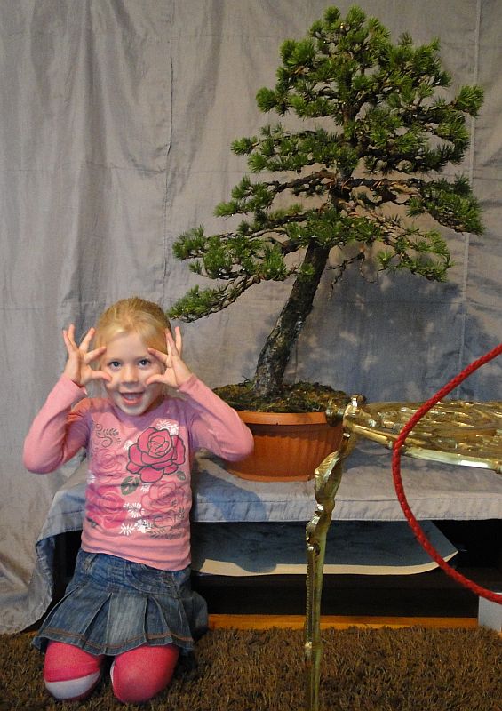 Z małym łobuzem dla skali