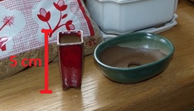 Doniczka do mame bonsai