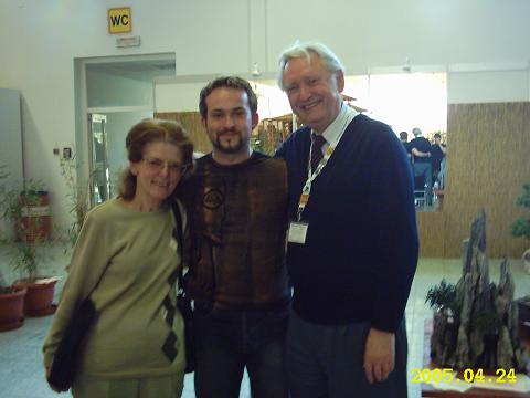 Pozegnalne zdjecia z Willi Benzem i jego maÂłÂżonkÂą