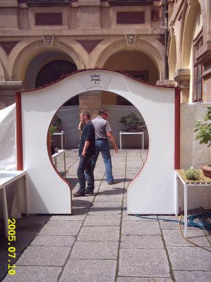 Wystawa malutka powierzchniowo ale jak widac wielka oprawa i za to 100pkt dla naszych kolegĂłw zza miedzy