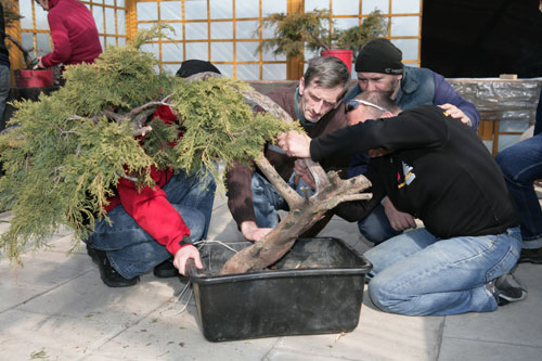 Zainteresowanie jak widac bylo znaczne.Lukasz byl  gwiazda dnia ;-)