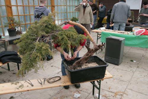 Wstepne prace zostaly  wykonane tak jak sie nalezy.Teraz do pracy.