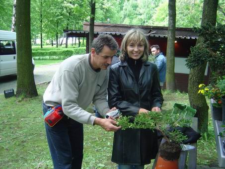 A tu krĂŞcĂŞ jaÂłowca z IwonÂąF ;-)