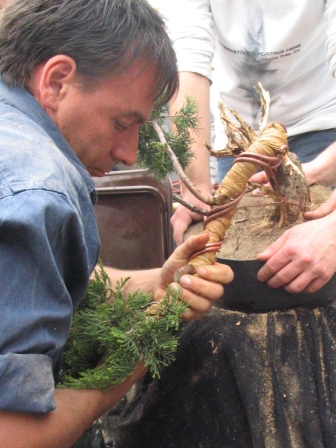 pokaz jurgena zaara w wawce