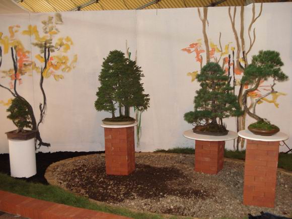 Fragmenty ekspozycji.