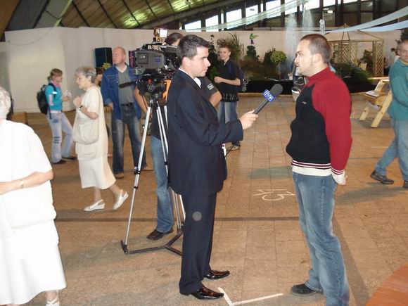 ...a tu Telewizji Katowice.