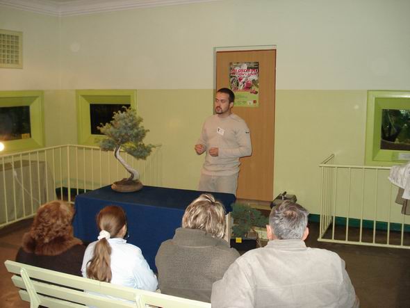 Bolas omawia drzewko i plan formowania.