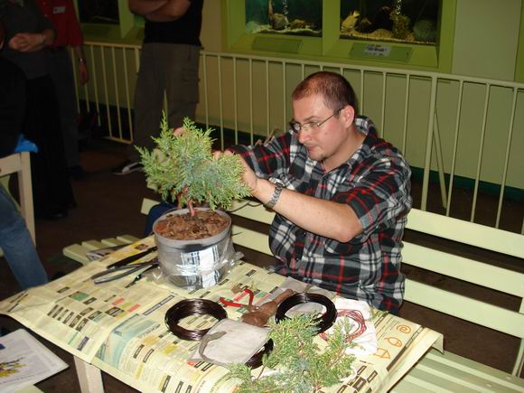 Olek "Olon" w akcji.