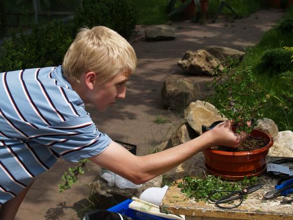 MichaÂł - Ogrodnik.