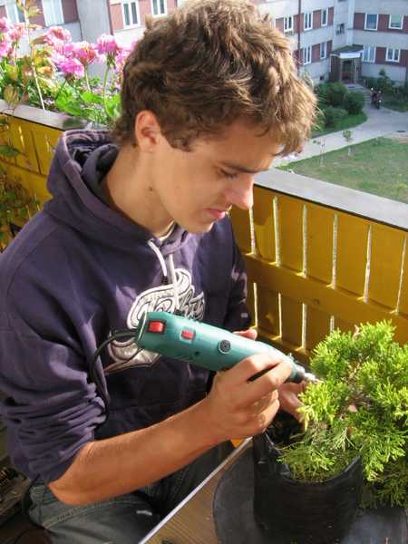 Co do treningu - to wÂłaÂśnie takim Cie zapamiĂŞtam na zasze - na tym swoim balkoniku :P