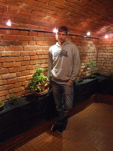 Nasz kolega Mateusz "mateoosh" z forum teÂż nas odwiedziÂł -i wytrzymaÂł ulewne deszcze w niedziele.