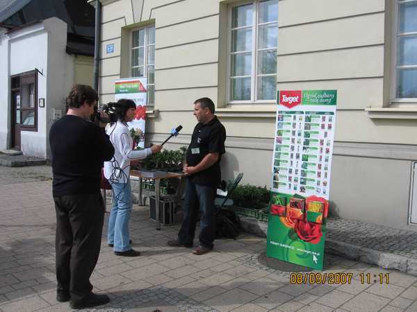 Marek Gajda speÂłniajÂący siĂŞ medialnie :)