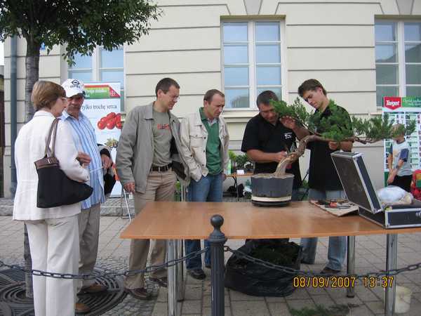 Zainteresewanie byÂło mimo wielu innych imprez w tym samym czasie.