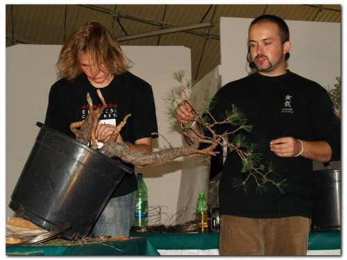 Demonstratorzy jak widaĂŚ dawali z siebie wszystko :)