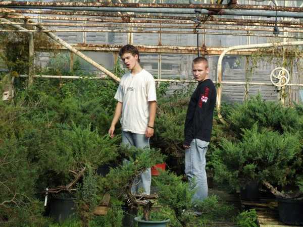 Tego dnia doÂłÂączyÂł i Gohansik, ktĂłry z soboty na niedziele przez caÂła noc wracaÂł z Poznania